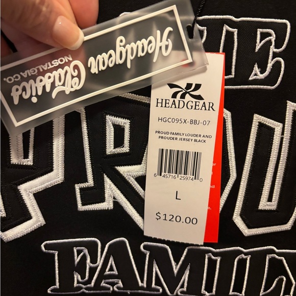 Headgear Classics The Proud Family Men’s Basketball Jersey Size Large BNWT - Picture 7 of 13